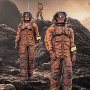 Deep Space Suit for Genesis 9 Deep Space Suit for Genesis 9