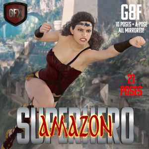 SuperHero Amazon for G8F Volume 1 SuperHero Amazon for G8F Volume 1