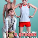 Z Strong Within Shape and Pose Mega Set Z Strong Within Shape and Pose Mega Set