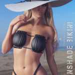 Sunshade Bikini for Genesis 8 and 8.1F Sunshade Bikini for Genesis 8 and 8.1F