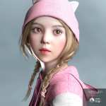 Evelyn for Genesis 8 Female Evelyn for Genesis 8 Female