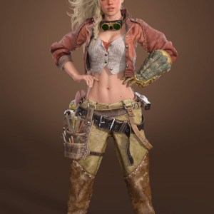 Smithy Gemma for Genesis 8 Female Smithy Gemma for Genesis 8 Female
