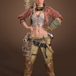 Smithy Gemma for Genesis 8 Female Smithy Gemma for Genesis 8 Female