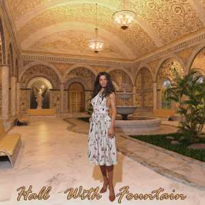 AJ Hall With Fountain AJ Hall With Fountain