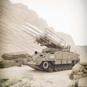 Missile Launcher SA-6 Missile Launcher SA-6