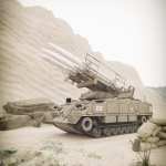 Missile Launcher SA-6 Missile Launcher SA-6