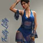 FrillyLilly dforce outfit for Genesis 8 and 8.1 Female(s) FrillyLilly dforce outfit for Genesis 8 and 8.1 Female(s)