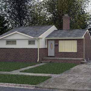Collective3d Neighborhood Ranch House 1 Collective3d Neighborhood Ranch House 1