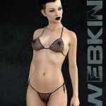 Webkini For Genesis 8 Webkini For Genesis 8