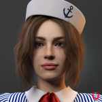 Robin for Genesis 8.1 Female Robin for Genesis 8.1 Female