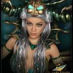 Hard Liquor for Mistress Malefica Hair Hard Liquor for Mistress Malefica Hair
