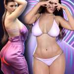 Z Curvy Beauty Shape and Pose Mega Set Z Curvy Beauty Shape and Pose Mega Set