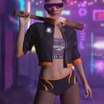 Cyber Fashion Outfit Set for Genesis 8 Females Cyber Fashion Outfit Set for Genesis 8 Females