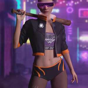 Cyber Fashion Outfit Set for Genesis 8 Females Cyber Fashion Outfit Set for Genesis 8 Females