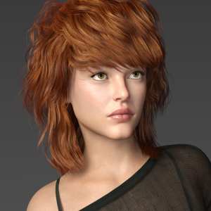 Saint Hair for Genesis 8 and 8.1 Females Saint Hair for Genesis 8 and 8.1 Females
