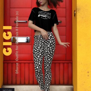 Nelmi – Gigi Outfit G8F Nelmi – Gigi Outfit G8F