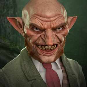 Evil Leprechaun HD for Genesis 8.1 Male Evil Leprechaun HD for Genesis 8.1 Male