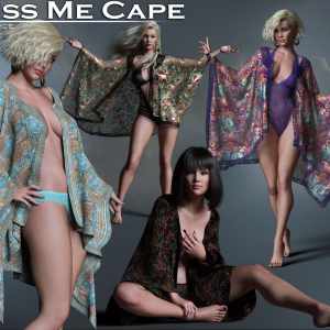 Kiss Me Cape for G8 and G8.1 Females Kiss Me Cape for G8 and G8.1 Females