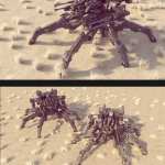 Sci-Fi MS Spider Mecha Sci-Fi MS Spider Mecha