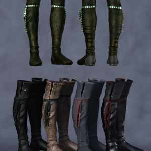 Melantha Boots for Genesis 8 and 8.1 Females Melantha Boots for Genesis 8 and 8.1 Females