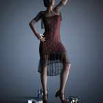 dForce Bolero Nights Outfit for Genesis 8 Female(s) dForce Bolero Nights Outfit for Genesis 8 Female(s)