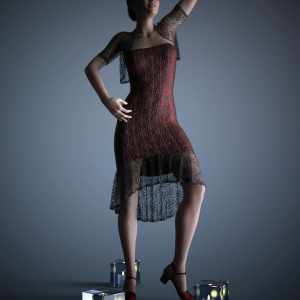 dForce Bolero Nights Outfit for Genesis 8 Female(s) dForce Bolero Nights Outfit for Genesis 8 Female(s)