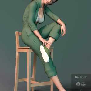 X-Fashion Uniform 02 for Genesis 8 Female(s) X-Fashion Uniform 02 for Genesis 8 Female(s)