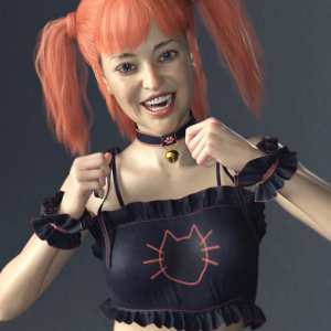 LinLin Character and Hair For Genesis 8 Female(s) LinLin Character and Hair For Genesis 8 Female(s)