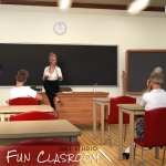 Z Fun Classroom – Daz Studio Z Fun Classroom – Daz Studio