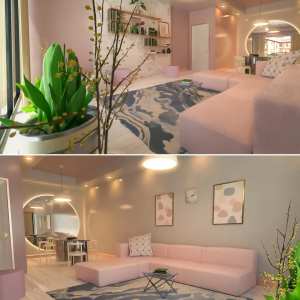 Millennial Living and Dining Room Millennial Living and Dining Room
