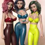 6 Toon Girl Character Morphs For G8F Vol 1 6 Toon Girl Character Morphs For G8F Vol 1