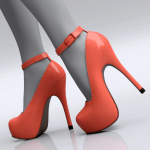 HL Platform Stiletto Heels for Genesis 9, 8 and 8.1 Female HL Platform Stiletto Heels for Genesis 9, 8 and 8.1 Female