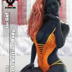 JMR dForce Ellie Seductive Body for G8F JMR dForce Ellie Seductive Body for G8F