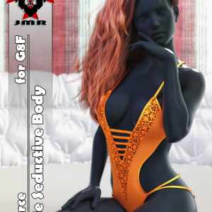 JMR dForce Ellie Seductive Body for G8F JMR dForce Ellie Seductive Body for G8F