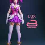 LUX Star Guardian For Genesis 8 and 8.1 Female LUX Star Guardian For Genesis 8 and 8.1 Female