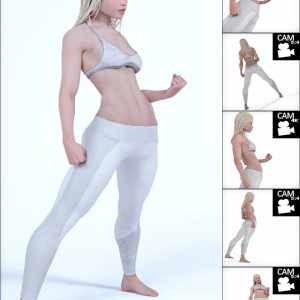ARTful Cameras and Poses for Genesis 9, 8.1, and 8 ARTful Cameras and Poses for Genesis 9, 8.1, and 8
