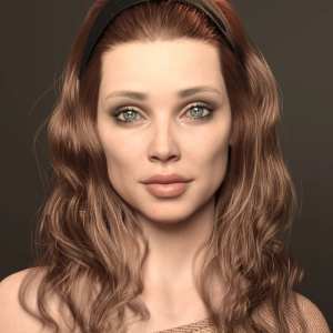 Lan for Genesis 8.1 Female Lan for Genesis 8.1 Female