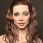 Lan for Genesis 8.1 Female Lan for Genesis 8.1 Female