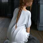 dForce Boatneck Tee and Culottes for Genesis 8 Female(s) dForce Boatneck Tee and Culottes for Genesis 8 Female(s)