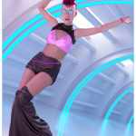 dForce Rave Party Outfit for Genesis 8 Female(s) dForce Rave Party Outfit for Genesis 8 Female(s)
