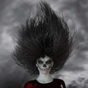 Banshee Hair with dForce for Genesis 8 and 8.1 Females Banshee Hair with dForce for Genesis 8 and 8.1 Females