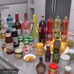 Modern House 2 Kitchen Food 2 Modern House 2 Kitchen Food 2