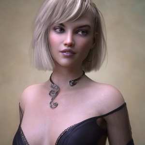 dForce Joy Hair for Genesis 8 Females dForce Joy Hair for Genesis 8 Females