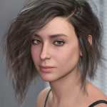 Voss Hair for Genesis 9 Voss Hair for Genesis 9