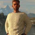 dForce Aran Sweater Outfit for Genesis 8 Males dForce Aran Sweater Outfit for Genesis 8 Males