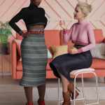 dForce Pengting Clothing Set Textures dForce Pengting Clothing Set Textures