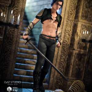 Nocturnal Guard Outfit for Genesis 3 Male(s) Nocturnal Guard Outfit for Genesis 3 Male(s)
