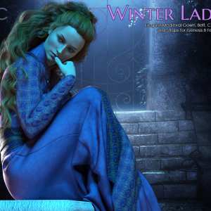 DC-Winter Lady for Genesis 8 Female DC-Winter Lady for Genesis 8 Female