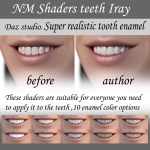 NM Iray Teeth Shaders NM Iray Teeth Shaders