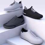 HL Sneakers for Genesis 8 and 8.1 Males HL Sneakers for Genesis 8 and 8.1 Males